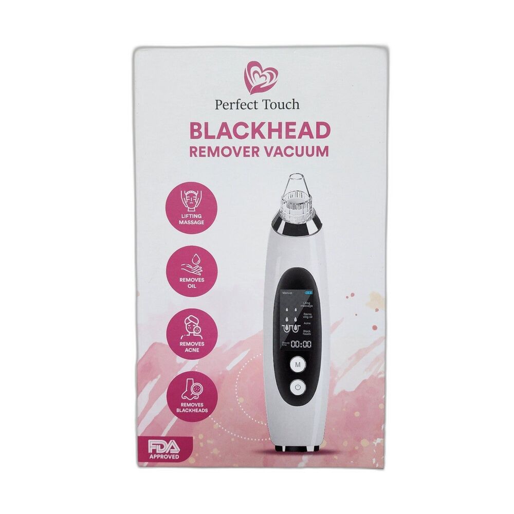 Perfect Touch Blackhead Remover Vacuum